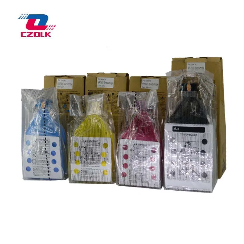 Новый совместимый картридж с тонером для Ricoh MP C7500 C7501 C6000 C6501 4 шт./1 комплект