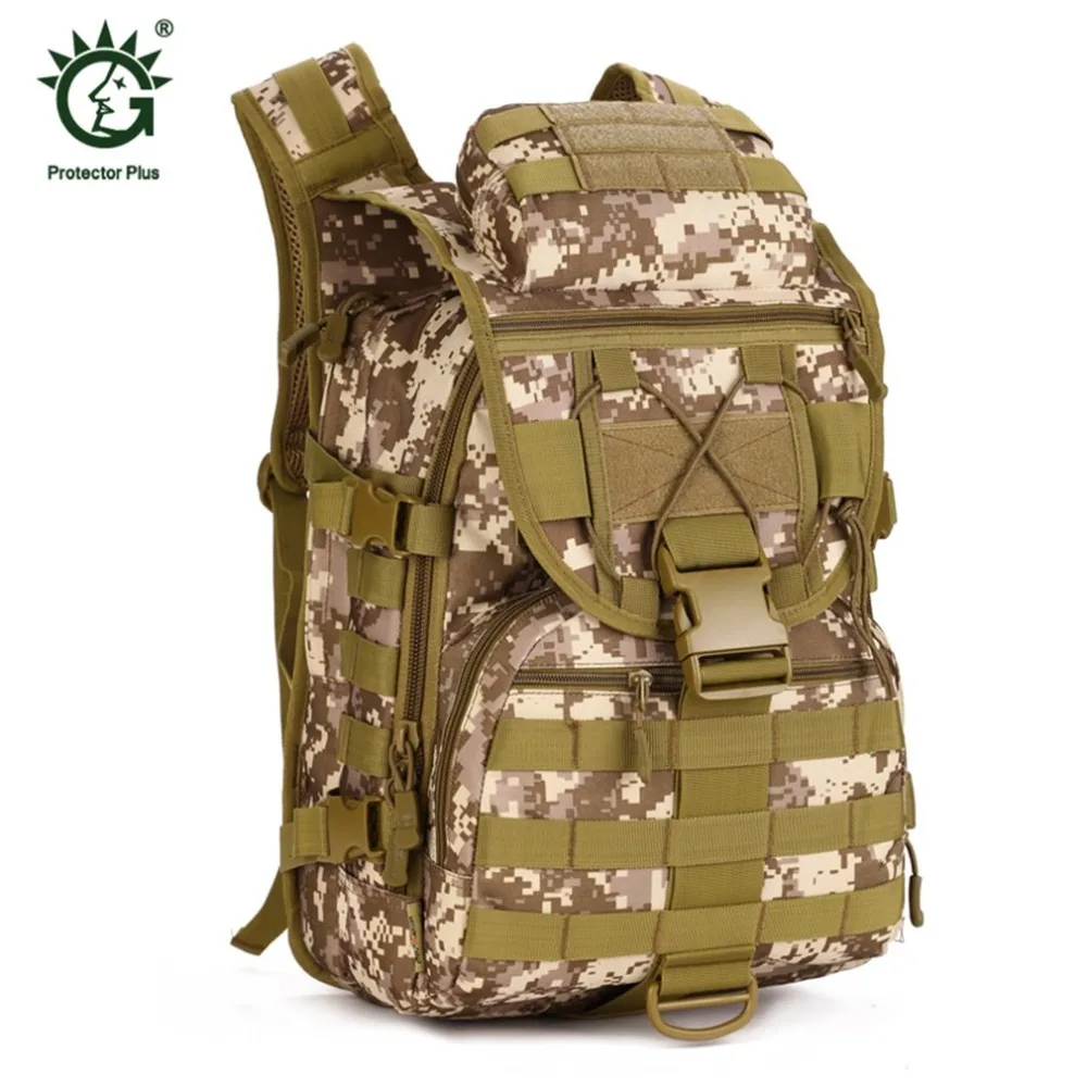 

Durable Nylon Unisex Outdoor Military Army Tactical Backpack Trekking Travel Rucksack Camping Hiking Trekking Shoulder Bag