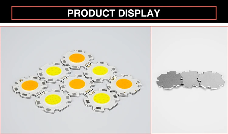 Светодио дный COB Чип DC9-50V Вход 15 Вт 12 Вт 10 Вт 9 Вт 7 Вт 5 Вт 3 Вт для DIY светодио дный прожектор лампа DIY теплый белый холодный белый нужно драйвер
