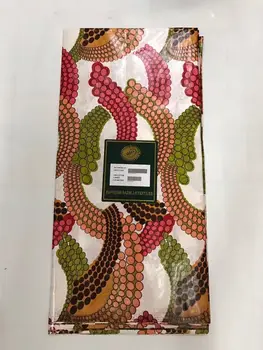 

100 % cotton Beautiful design prints supreme bazin riche textiles 5 yards High quality multicolor jacquard brocade fabric!O-1102