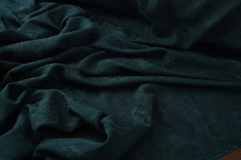 

store feels soft and heavy, crest crepe cotton fashion material 3 - d jacquard 1.4 meters wide and 65 yuan 1 meter wide
