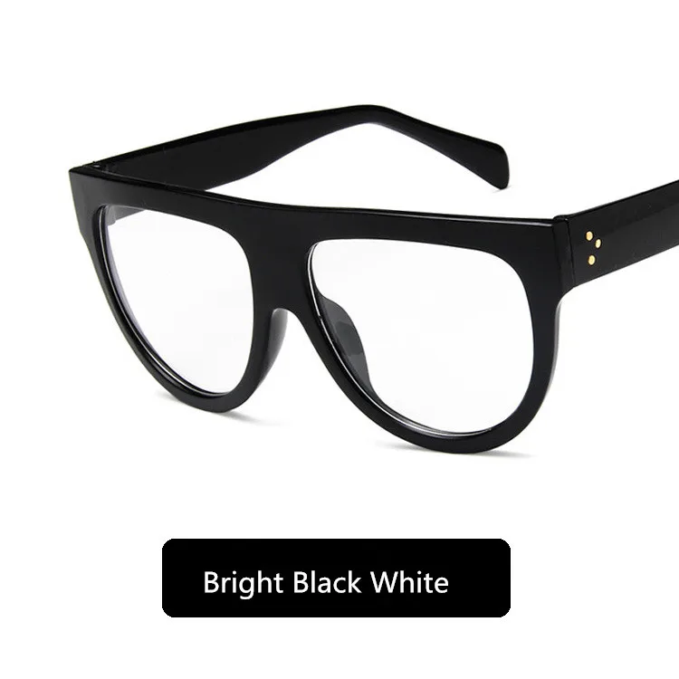 Zonnebril Dames солнцезащитные очки тенты для женщин и мужчин винтажные Ретро солнцезащитные очки Брендовые дизайнерские Hombre Oculos De Sol Feminino G10 - Цвет линз: bright black white