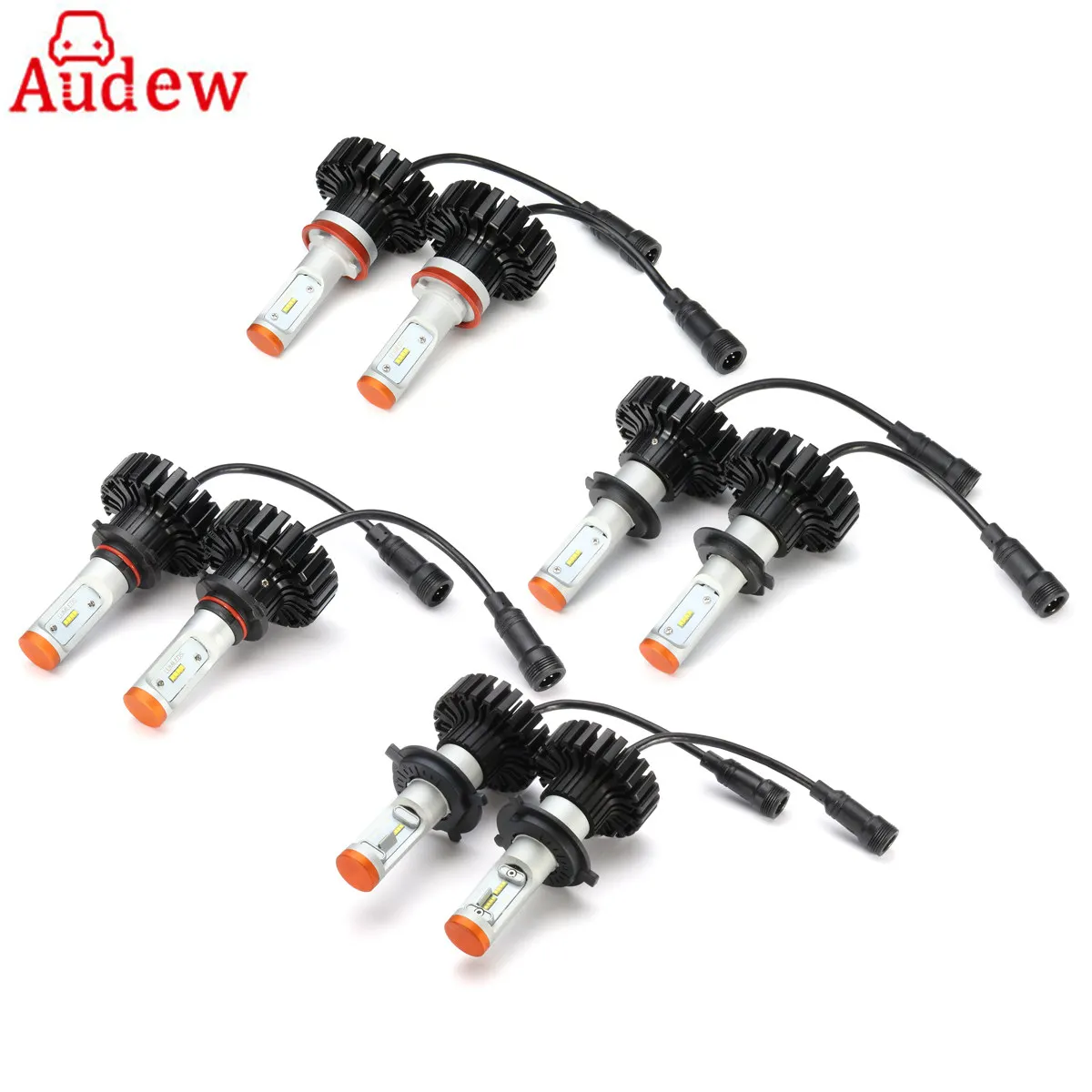 H4 H7 H8 H9 H11 9005 9006 High Power 160W 12000LM 6000k Car LED Lamp Fog