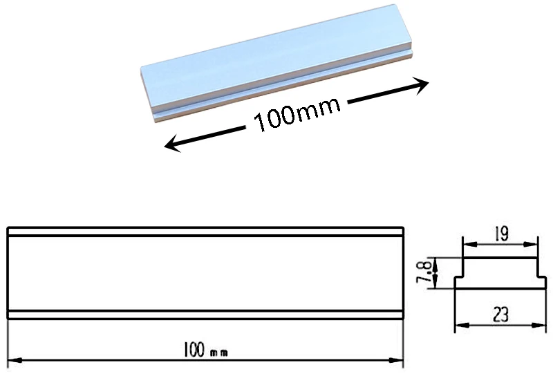 100mm