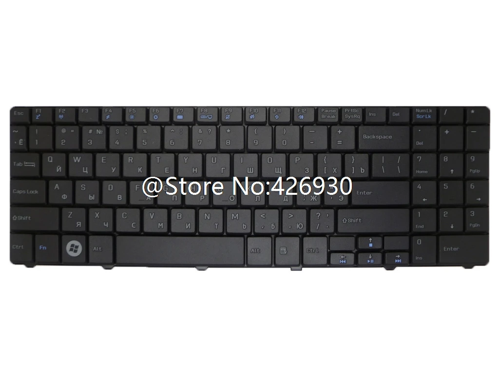 Laptop Keyboard For DNS 0133844 0133845 0133846 0134363 0138075 0138409 0138410 0138562 0138595 0140701 0140708 RU Russian | Компьютеры и