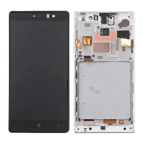 

LCD Screen and Digitizer Full Assembly with Frame for Nokia Lumia 830