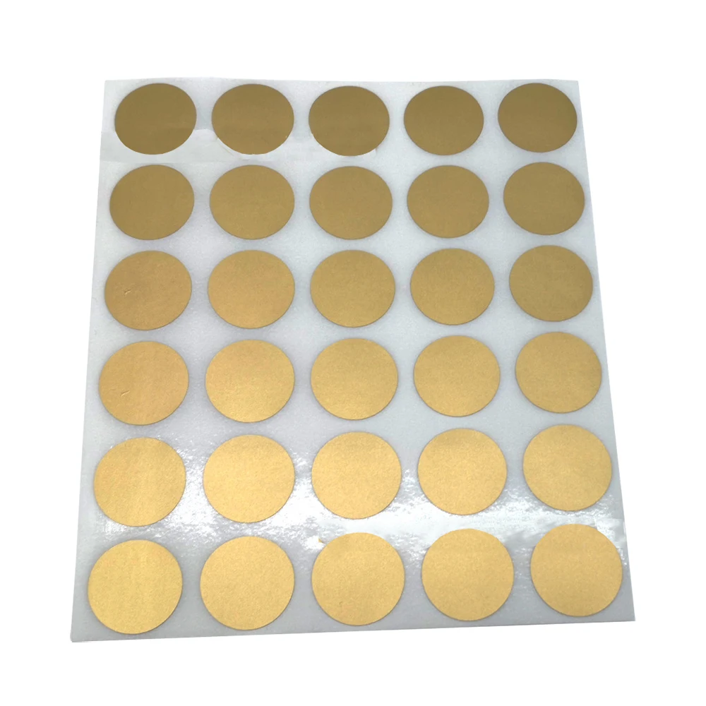 

30Pcs Scratch Off Stickers 25mm Round Nice Gold Blank for Secret Code Cover Labels Tickets Wedding Home Decor Fun Kids Toys Gift