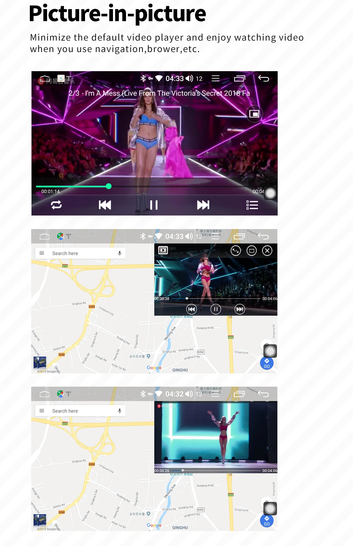 Flash Deal Latest 1 din 8" touch screen 8 Core 4GB RAM 32GB ROM Android 8.1 car autoradio stereo GPS Navi WIFI Bluetooth DVR reverse camera 8