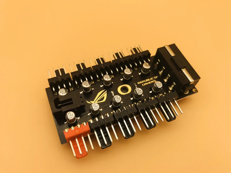 Новейший ПК 1 до 10 4Pin Molex охладитель охлаждения сплиттер вентилятор концентратор