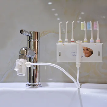 

20 Portable Toothbrush Tooth Care Teeth Whitening Dental Water Floss Jet Interdental Brush Tooth Cleaning