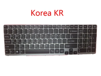 

Backlit Laptop US JP KR Keyboard For SONY For VAIO SVE151 SVE17 Korea Japanese English 149153311JP 149167711JP 149153611KR new