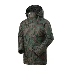 Одноцветная лыжная куртка для мужчин, толстая, водонепроницаемая, ветрозащитная и тройная, мужская куртка для сноубординга, лыжная куртка, верхняя одежда для счастливого катания на лыжах