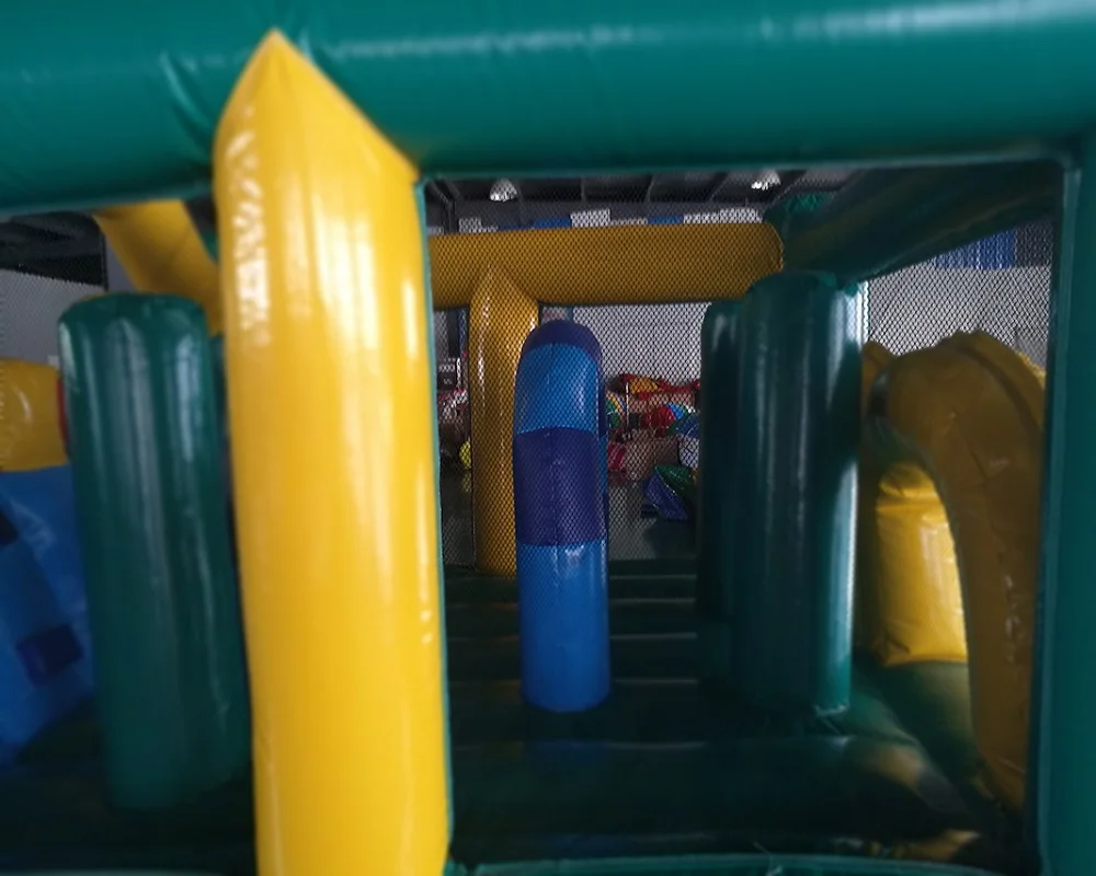 Children's inflatable Bouncy slide castle amusement facilities colorful slide indoor and outdoor toys