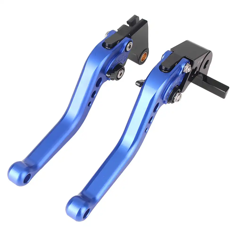 For SUZUKI GSXR GSXR 600 750 1000 K1 K2 Accessori K3 K4 K5 K6 K7 K8 K9 Moto CNC pieghevole regolabile freno leve di frizione Color : A