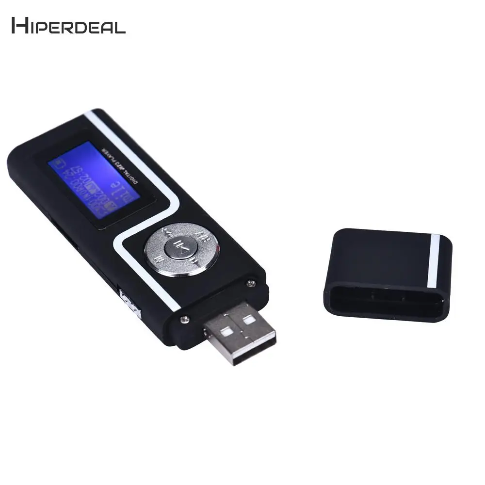 USB MP3 Music Player Portable Digital LCD Screen Digital Media MP3