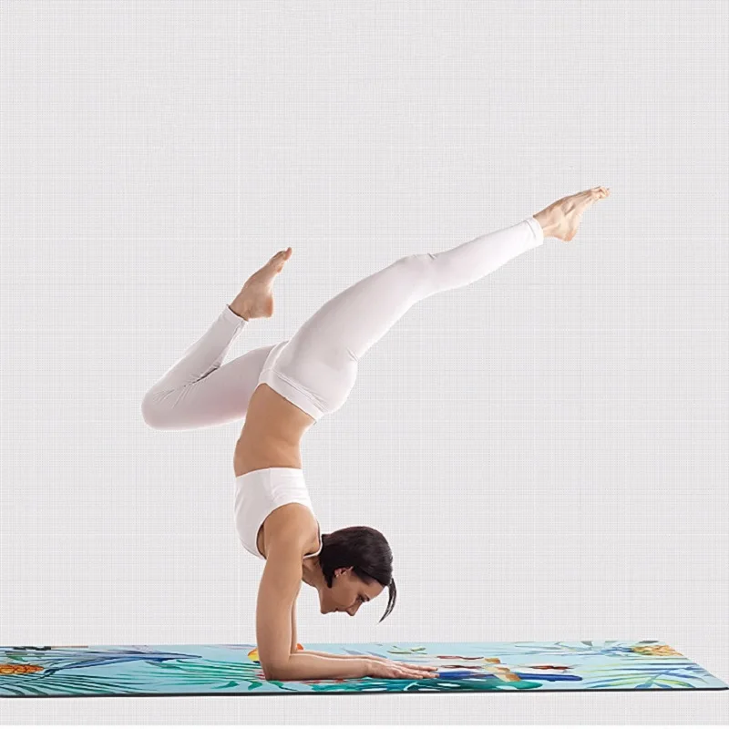 Suede Cover Natural Rubber Yoga Mat Yoga Blanket Sport Mat Rubber Gym Exercise Mats Slip-Resistant Yoga Products 183cmx68cmx1mm Suede Cover Natural Rubber Yoga Mat Yoga Blanket Sport Mat Rubber Gym Exercise Mats Slip-Resistant Yoga Products 183cmx68cmx1mm