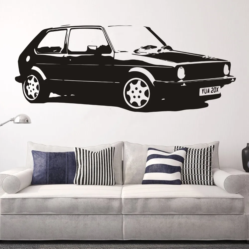 Buy Removable Vintage XL Large Car VW Golf GTI Mk1