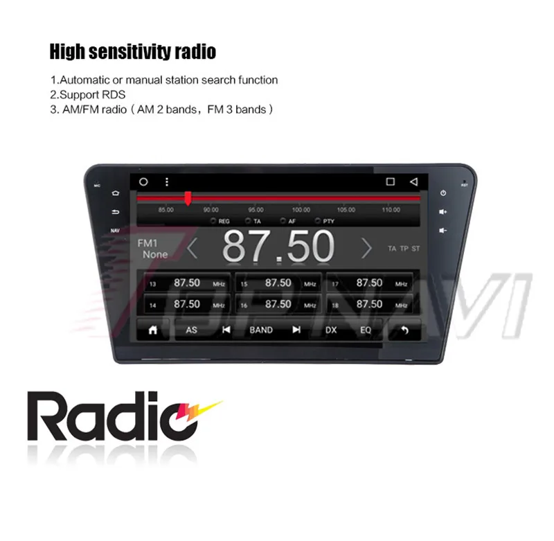 android car 2din gps For Peugeot 408 2014