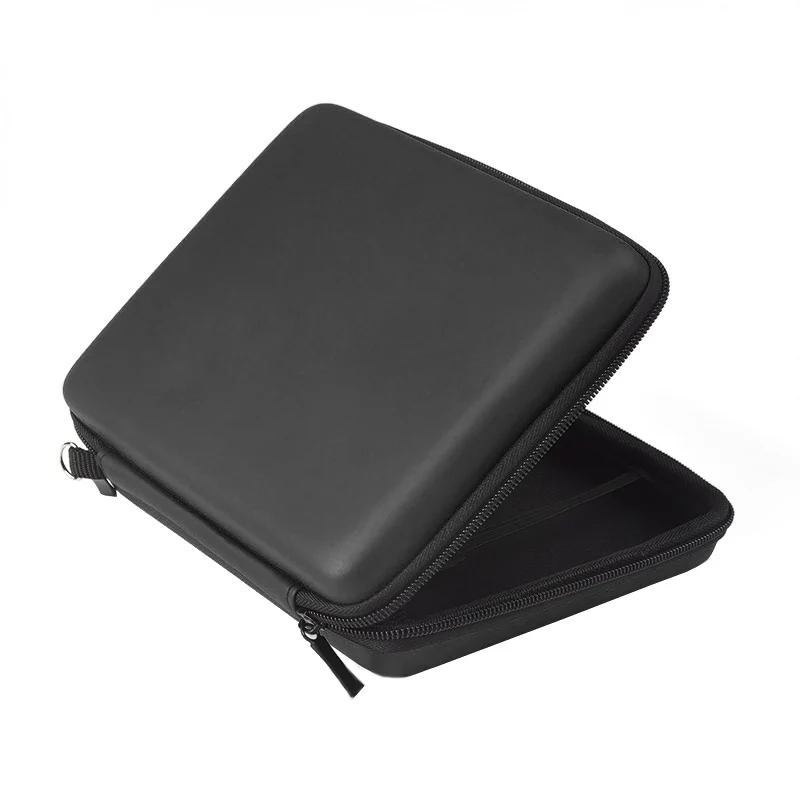

Hot Candy Color EVA Hard Travel Carry Protective Case Double Zippers Thick Pouch Dustproof Bag For 2DS Console LXY9 DE1717