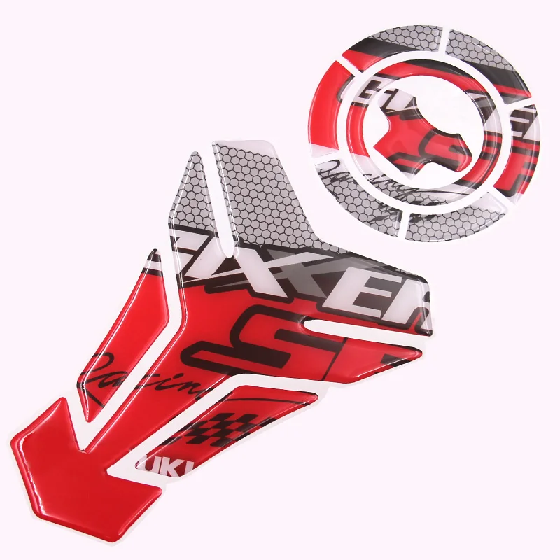 

FASP GIXXER Motorcycle Fuel Tank Pad Oil tank cover Pad 1Set MJL-020 Protector Sticker Decal Fits Suzuki Gixxer SF155 SF150