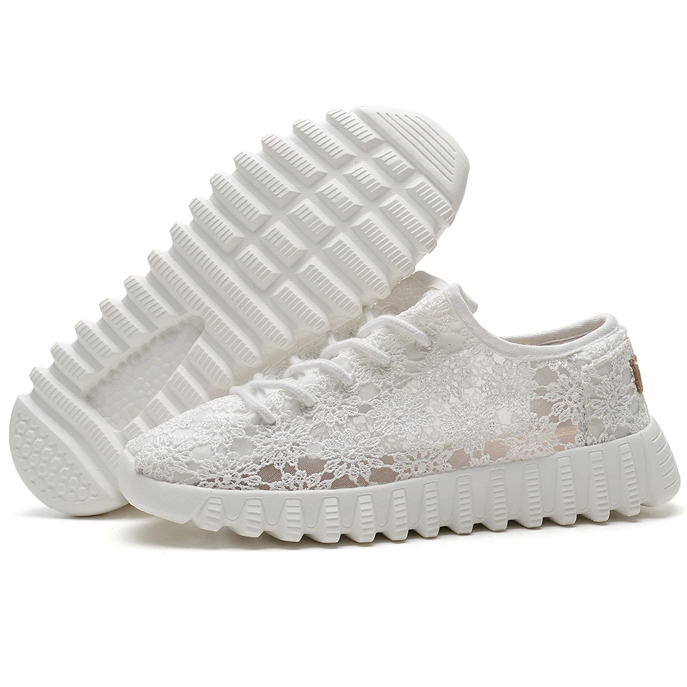 Shoes Light Breathable Sneakers Lace 