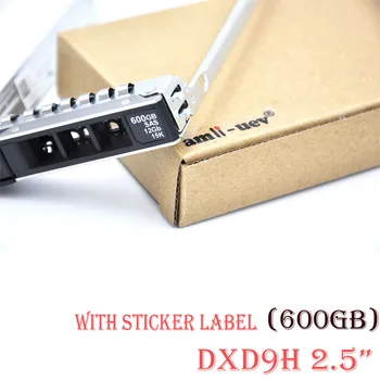 

Eunaimee DXD9H WITH 600GB SAS 12Gb 15k Hard Disk Sticker Label for R740 R740xd R440 R540 R940 R640 2.5"HDD TRAY CADDY gen14