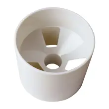 OOTDTY Golf Practice Cup Golf Putting Green Hole Practice Cup Plastic Training Ball Socket Standard Size