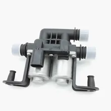 Регулирующий клапан обогревателя для 2000-2007 E60 E63 E64 E65 525i 530i M5 645ci 650i M6 X5 745i 64116906652