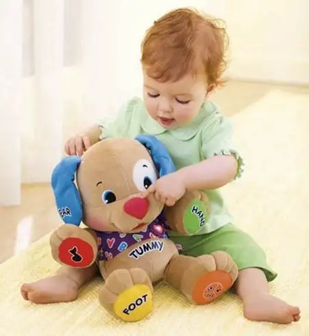 laugh and learn love to play puppy