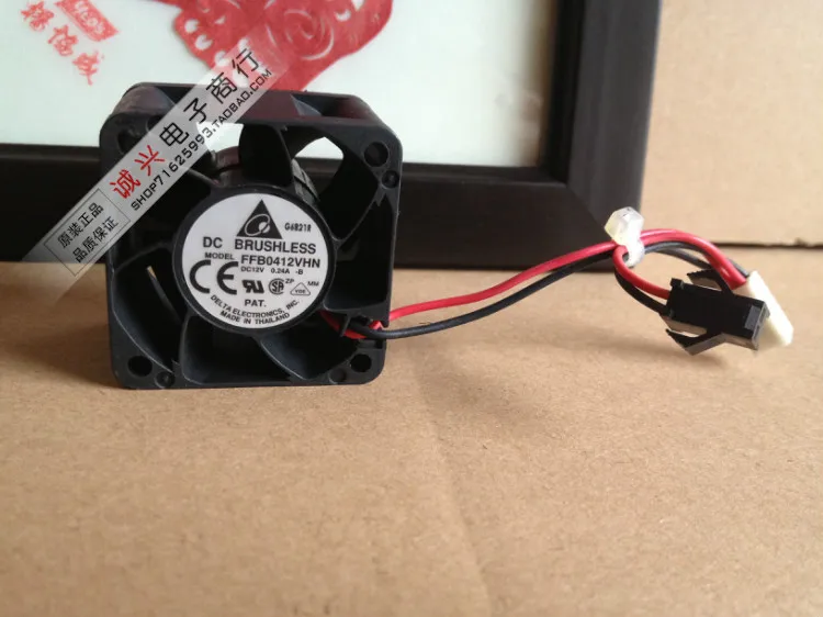 

For delta 4 4cm1u server fan 4028 ffb0412vhn 12v 0.24a