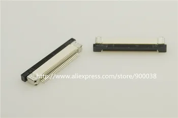

1000pcs/ Tape & Reel FPC connector 0.50 mm 0.020" 30 Position Bottom Contact Right angle SMD ZIF Slide Lock Surface Mount