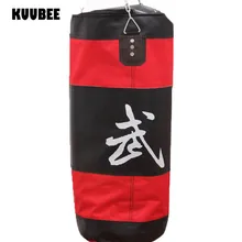 70 см/80 см/90 см/100 см тренировочная Фитнес боец MMA Бокс подвесная сумка Спортивные песка пробивание мешок с песком Saco Boxeo