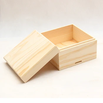 

Home Solid Wood Square Storage Box