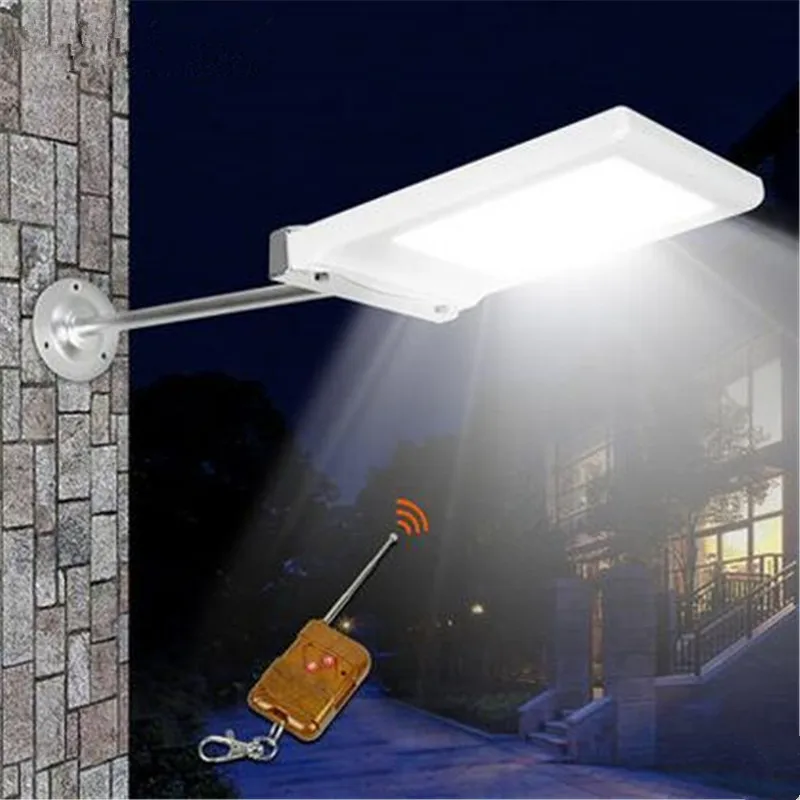

6W Solar Powered Panel 32LEDs solar Street Light Sensor Lighting Outdoor Path Wall Emergency Lamp Security SpotLight Luminaria