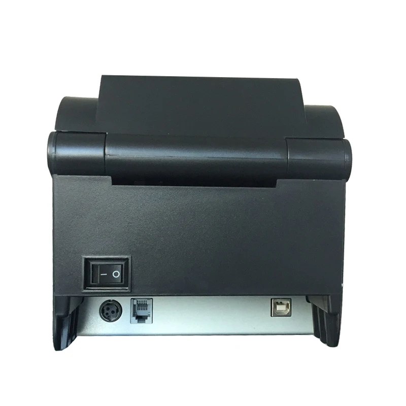 Принтер этикеток мм 80 мм термопринтер штрих-кодов USB порт лазерная наклейка принтер для POS DTP350