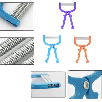 

1Pc Epi Roller Handheld Safe Face Facial Hair Removal Threading Beauty Epilator
