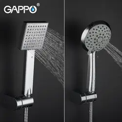 GAPPO насадка для душа ABS настенный душ-массажер под давлением Душевая насадка ручка Душ Спа дождь Душ