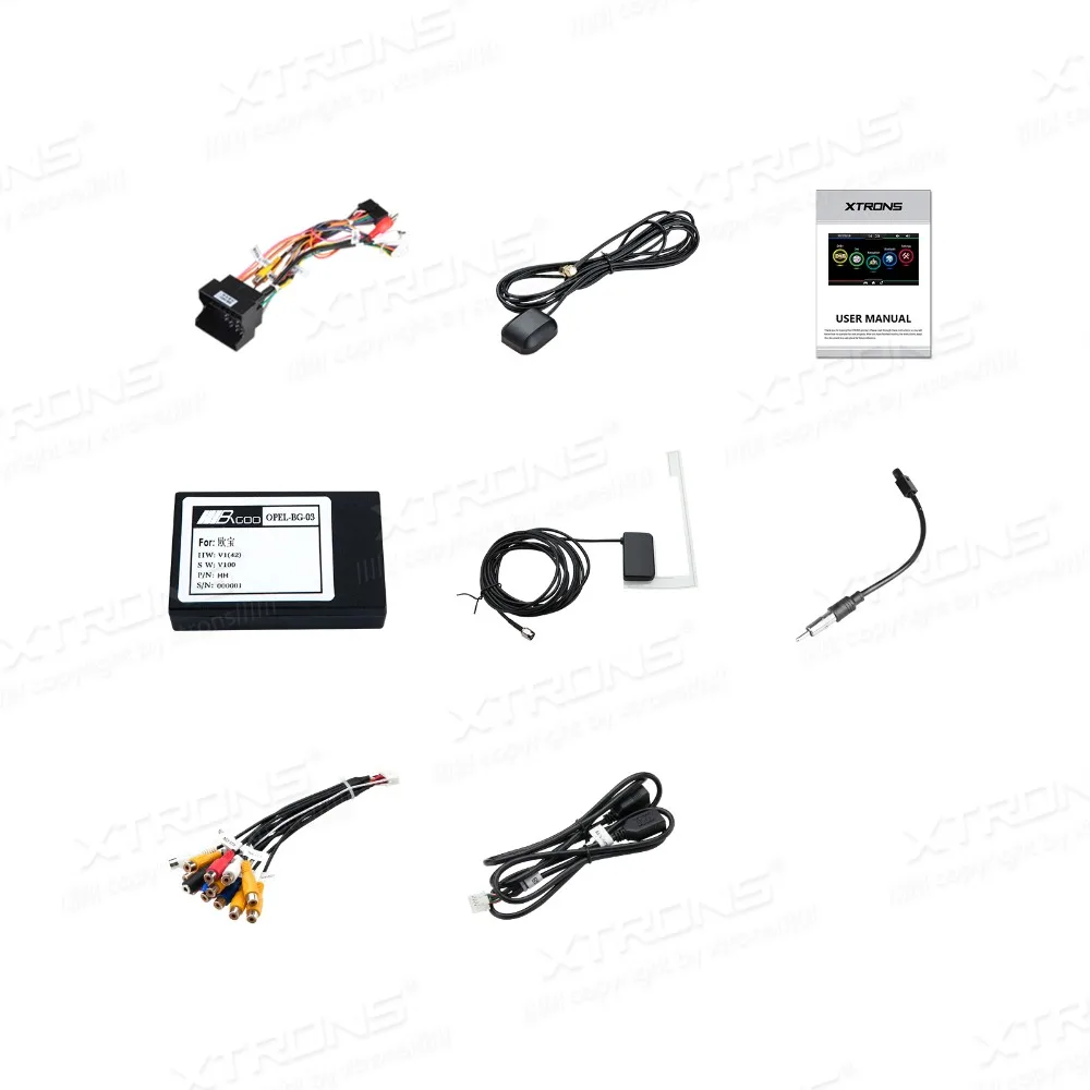 Автомобильный DVD плеер XTRONS 7 дюймов 2 din радио DAB + Canbus GPS навигация для OPEL Vauxhall Vivaro 2006