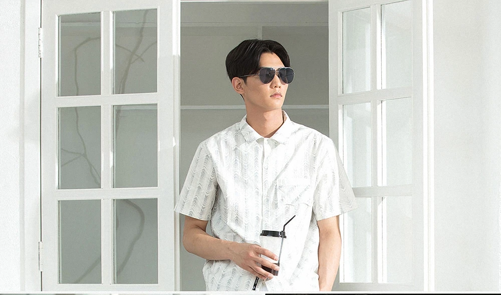 Original Xiaomi Mijia Turok Steinhardt TS Brand Polarized Stainless Sun Mirror Lenses Glasses UV400 for Outdoor Travel Man Woman