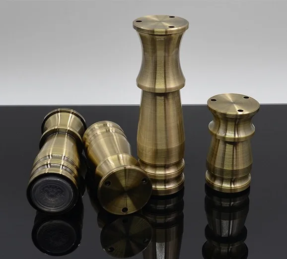 4pcs/lot H:10cm - European style aluminum alloy cabinet legs adjustable bathroom cabinet legs feets 