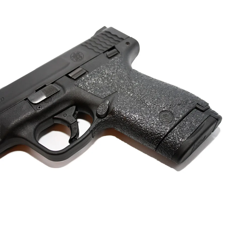 Non Slip Rubber Texture Grip Wrap Tape Glove Sleeve For Smith Wesson M P Shield 9mm 40 S W Holster 9mm Magazine Accessories Holsters Aliexpress Non Slip Rubber Texture Grip Wrap Tape Glove Sleeve For Smith Wesson M P Shield 9mm 40 S W Holster 9mm Magazine Accessories Holsters Aliexpress