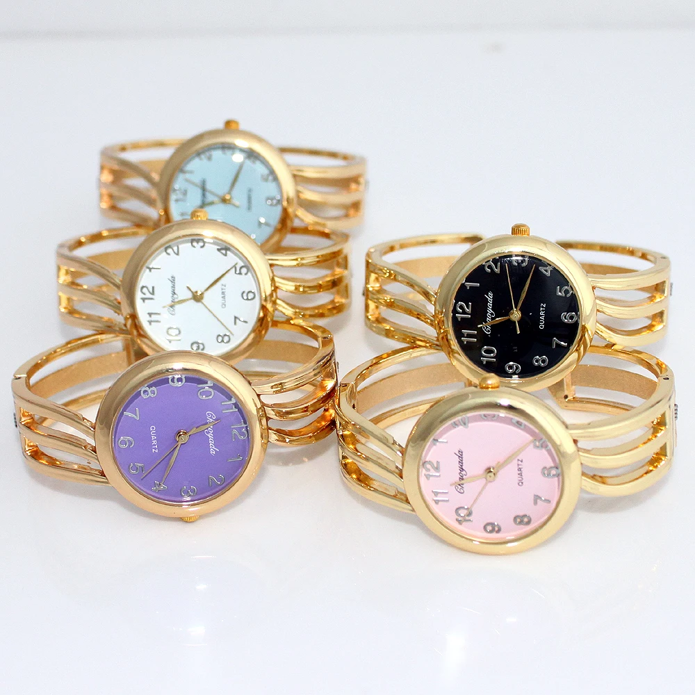 Модные женские часы, женские часы-браслет, Женские кварцевые наручные часы для женщин, женские часы, Прямая поставка