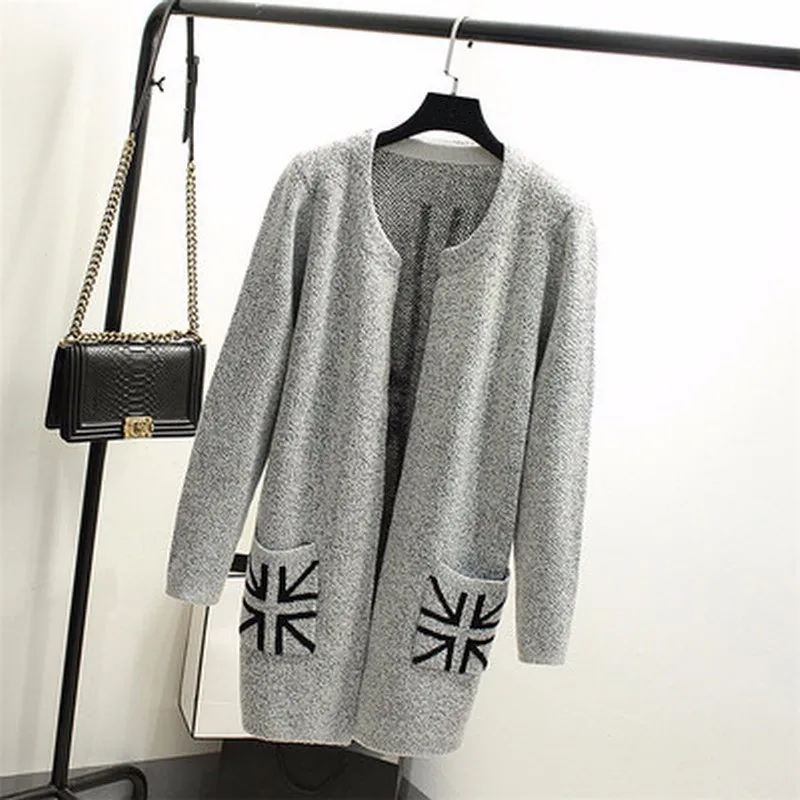 New-Autumn-Spring-Women-Sweater-Cardigans-Casual-Warm-Long-Design-Female-Knitted-Sweater-Star-Printed-Cardigan (9)