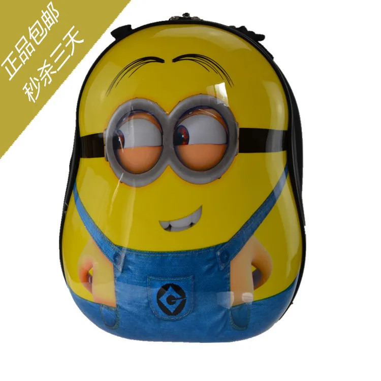 minion hard shell luggage