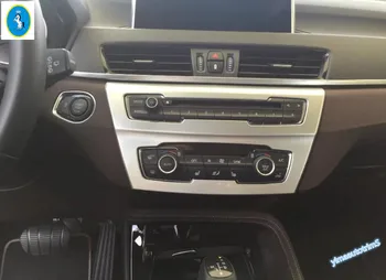 

Lapetus ABS Central AC Air Conditioning Panel Decoration Frame Cover Trim 1 Pcs Fit For BMW X1 F48 2016 2017 2018 2019 2020