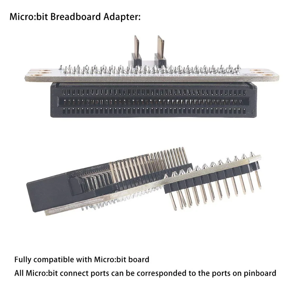 Для BBC Micro: bit microbit материнская плата микроконтроллер и макетная адаптер для