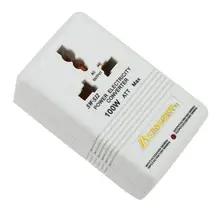 FDDT 100W 110V/120V to 220V/240V Step-Up&Down Voltage Converter Transformer Travel White