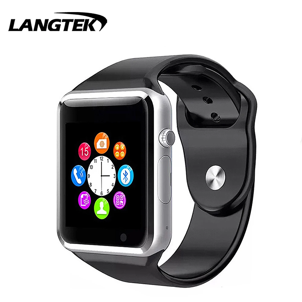 Smart Watch A1 Passometer Fitness Music Hands free Smartwatch With SIM Camera For iPhone Android Phone pk GT08 DZ09 Wristwatch |