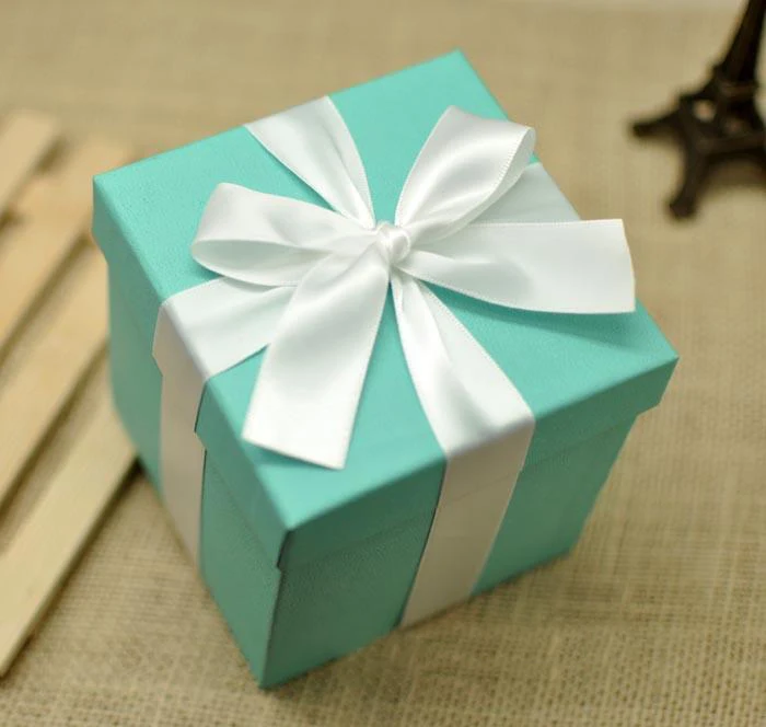20pcs/set 10cm*10*10cm Tiffany Blue decoration Gift boxes theme wedding
