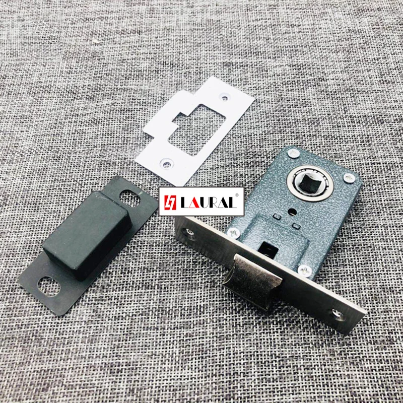 Bathroom Passage Interior Door 50mm Single Tongue Bearing Lock